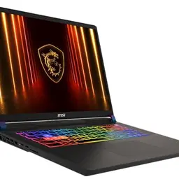MSI Vector 17 HX Gaming-Laptop, 17" QHD+ 240 Hz, Intel Core i9, NVIDIA GeForce RTX 5080, 32 GB RAM, 2 TB SSD, Windows 11