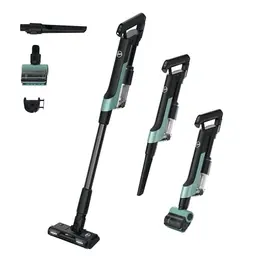Hoover kabelloser HF2 Akku Staubsauger für Tierhaare mit 40min Laufzeit und LED-Leuchten