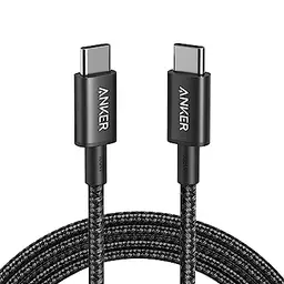 Anker USB-C Schnellladekabel 100W, 1,8m – kompatibel mit iPhone 17/16/15, Samsung Galaxy S25/S24, MacBook Pro/Air und mehr