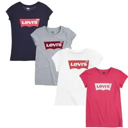 Mädchen T-Shirt 4er Pack