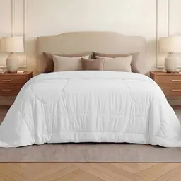 BEDSURE Kühlende Bettdecke 240x220 - Leicht & Atmungsaktiv für Nachtschwitzer - Weiß
