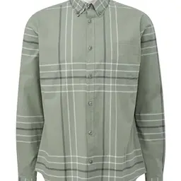 s.Oliver Herren Langarmhemd, Slim Fit, Grün, Größe S