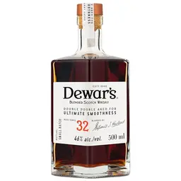 Dewar's 32 Years Old Blended Scotch Whisky 0,5l in Geschenkbox