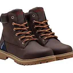 Replay Jungen Winterstiefel Oracle 1, Braun, Größe 32