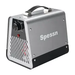 Spessn Ozongenerator 60.000 mg/h mit 120-Min.-Timer für Räume bis 300 m²