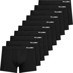 Fullluwaa Herren Boxershorts 10er Pack - Atmungsaktive und weiche Baumwollunterwäsche