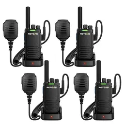 Retevis B64 Walkie-Talkies für Erwachsene mit großer Reichweite und KI-Rauschunterdrückung