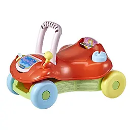 Playskool Peppa Pig Lauflernfahrzeug 2-in-1 für Babys ab 9 Monaten