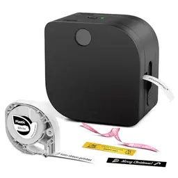 Phomemo P12 Etikettendrucker, Tragbares Bluetooth-Beschriftungsgerät für Zuhause, Schule und Büro