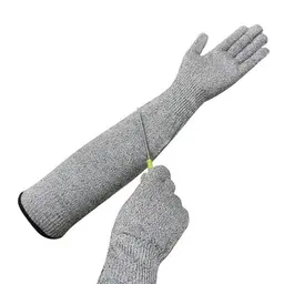Bissfeste und stichfeste Handschuhe für Tierpflege und Gartenarbeit, 30cm Armschutz Level 5