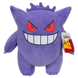 Pokémon Gengar Plüsch 30 cm - Offizielles Spielzeug