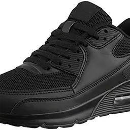 Elara Unisex Sneaker Sport Laufschuhe Chunkyrayan - Black, Größe 37