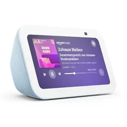 Echo Show 5 - Kompakter smarter Touchscreen mit Alexa für dein Smart Home - Graublau