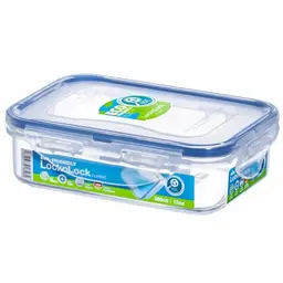 LocknLock Frischhaltedose 360 ml, luft- und wasserdicht, spül- und mikrowellengeeignet, BPA-frei, 4-fach Sicherheitsverschluss