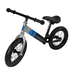 Lemodo Lauflernrad blau mit Luftreifen, höhenverstellbar, für Kinder ab 2 Jahren, max. 50kg