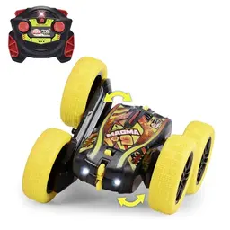 Dickie Toys RC Auto Fire 'n' Frost Flippy - 360° Flips, Licht, ferngesteuertes Auto für Kinder ab 6 Jahre, 8 km/h