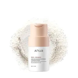Anua Rice Enzyme Cleansing Powder – Sanfte Exfoliation für klare Haut, 1.41 fl. oz
