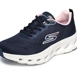 Skechers Damen Go Walk Glide-Step 2.0 Kristee Sneaker, Marineblau, EU 38