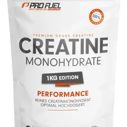 Reines Creatin Monohydrat Pulver 1kg - Hochdosiert, 100% vegan, ohne Zusätze