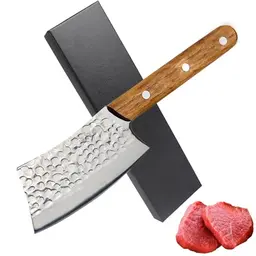 Kitory Mini Hackmesser 10cm - Multifunktionales Steakmesser für die chinesische Küche