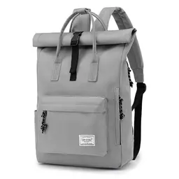 TANTOMI Laptop Rucksack 15,6 Zoll – Wasserdicht, weit öffnend, ideal für Schule, Freizeit, Fahrradfahren und Reisen