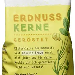 Bio Erdnusskerne geröstet, 6er Pack (6 x 200 g)