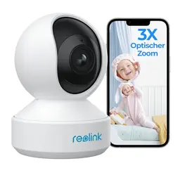 Reolink 5MP PTZ WLAN Überwachungskamera - Innen, 2-Wege-Audio, Auto-Tracking, 3X Zoom