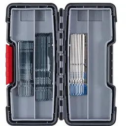 Bosch 30-tlg. Stichsägeblatt Set für Holz und Metall