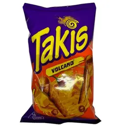 TAKIS Fuego - Mais-Snack Chili & Limette, 18er Pack (100g pro Tüte)