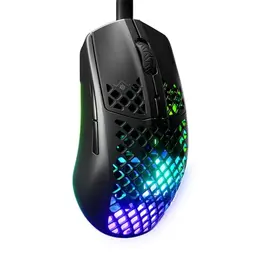 SteelSeries Aerox 3 - Ultraleichte Gaming-Maus - Wasserfestes Design - Schwarz