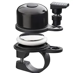 AIRBELL Fahrradklingel mit Halterung für Apple AirTag - Diebstahlsicherung für Fahrräder