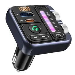 ZeaLife FM Transmitter Bluetooth 5.3 für Auto mit 42W PD & QC3.0 und Dual USB Ports, Freisprechanlage