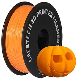 GEEETECH PLA Filament 1.75mm 1kg - Orange für 3D Drucker