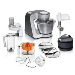Bosch Küchenmaschine Serie 4, 3,9 L Schüssel, 900 W, Anthrazit/Silber