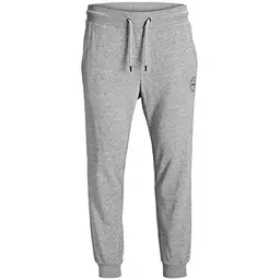JACK&JONES Herren Track Pants in Hellgrau