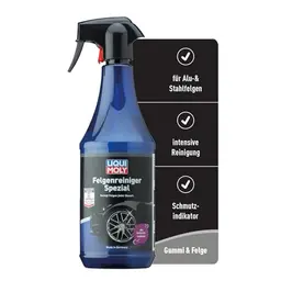 LIQUI MOLY Felgenreiniger Spezial - 1 L für Alu- und Stahlfelgen, säurefrei & schonend