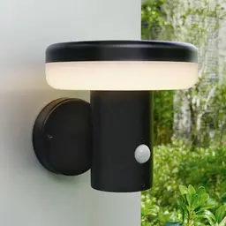 NBHANYUAN LED Außenlampe mit Bewegungsmelder, 3000K Warmweiß, 1000LM, IP44