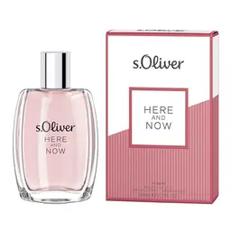 s.Oliver® HERE AND NOW Woman Eau de Toilette - fruchtig und feminin | 50ml