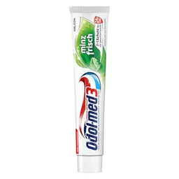Odol-med3 Minzfrisch Zahnpasta, 3in1 Schutz für starke Zähne und frischen Atem, 75ml