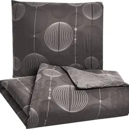 Sonive Bettwäsche Set 135x200 cm aus Mikrofaser mit Kissenbezügen 50x80 cm