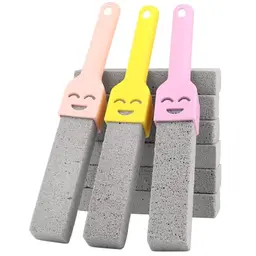 9er Pack Bimsstein Toilette, Reinigungssstein mit Griff, WC-Reiniger, Sauresstein für Bad & Waschbecken