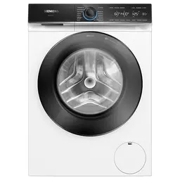 Siemens iQ700 Waschmaschine 9 kg, Frontlader, 1400 UpM, Home Connect, Weiß