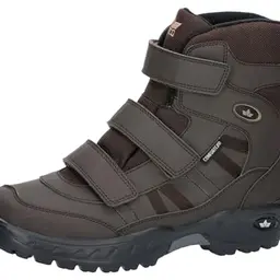 Lico Herren Schneestiefel Wildlife V in Braun, Größe 37