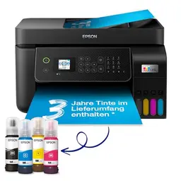 Epson EcoTank ET-4800 A4 Multifunktionsdrucker mit 3 Jahren Tintenlieferung
