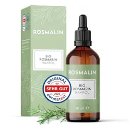 Rosmarinöl für Haare - 100% Bio, dermatologisch getestet - Reine Naturkosmetik für Kopfhaut