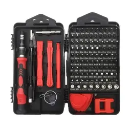 DASIAUTOEM Mini Schraubendreher Set 115 in 1 – Werkzeug für Handy, Laptop, Uhr, Tablet und Kamera