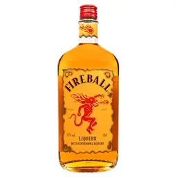 Fireball Cinnamon Whisky, 700ml, 33% vol – Eiskalt servieren, ideal für Shots & Cocktails