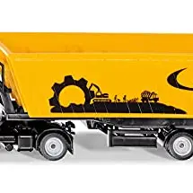 Siku 3537 LKW mit Muldenkipper, Gelb, 1:50