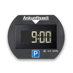 Needit Park Lite I Elektronische automatische Parkscheibe mit Zulassung I Digitale Parkuhr mit 2 Displays