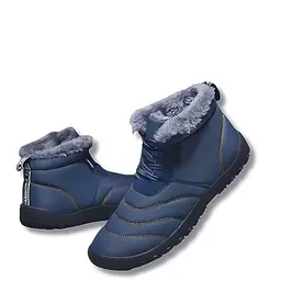 Outdoor Winter Pro 2.0 - Wasserfeste Barfußschuhe für Damen und Herren, unisex Traillaufschuhe